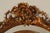 Mid 20th Century Large Ornately Gilt Carved Wall Mirror For Sale - Image 11 of 18