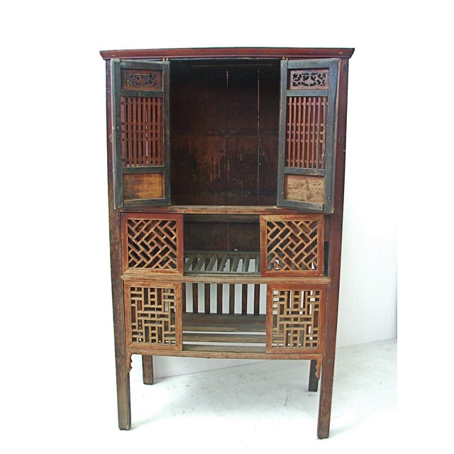 Antique Chinese with Original Lacquer Chairish