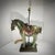 Sculpture Materials Pair of Monumental Tang Dynasty–Style Horse Lamps – Hollywood Regency Vibes For Sale - Image 7 of 8