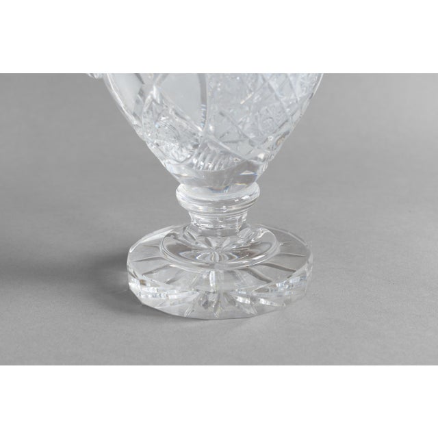 Vintage Cut Glass Jug, 1930s For Sale - Image 8 of 9
