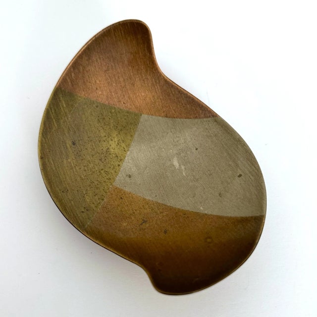 Mexican Married Metals Trinket Dish For Sale - Image 4 of 7