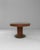 1920s 1920s French Oval Art Deco Dining Table With Inlaid Top and Brass Base For Sale - Image 5 of 18