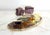 Agate Cheese Board Set, Set of 6 For Sale - Image 5 of 10