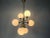 1960s Mid-Century Modern Brass Kaiser 6-Arm Space Age Chandelier, 1960s For Sale - Image 5 of 13