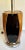 Here is a fantastic mid-century, space-age, modern table lamp featuring curved pieces of teak wood over smoky gray lucite...