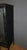 Black Black Lacquered Iron Display Case, 1950 For Sale - Image 8 of 16