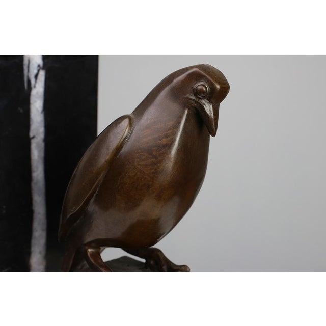 Bronze Kestrel from François Pompon, France, 1930s For Sale - Image 11 of 14