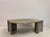 1980s Eye Shaped Marble Coffee Table, 1980s For Sale - Image 5 of 13
