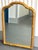 Carvers guild mirror, gold arched with ancuthus leaves. A beautiful mirror. Gold leaf on wood. Beautifully made. Ready to...