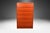 MidCentury Danish Modern Teak Highboy Tall Dresser For Sale In Baltimore - Image 6 of 9