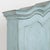 Late 18th Century Large Swedish Blue Painted Wedding Cabinet For Sale - Image 4 of 13