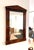 Small Biedermeier Wall Mirror in Walnut Veneer, Austria, 1820s For Sale - Image 3 of 17