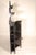 Aesthetic Movement Black Lacquer and Painted Cabinet For Sale In Los Angeles - Image 6 of 15