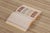 Beige Rug & Kilim’s Contemporary Minimal Rez Kilim in Brown Textural Stripes For Sale - Image 8 of 9