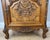 Gold Vintage Grandfather Clock in Oak For Sale - Image 8 of 17