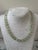 Vintage Jade Beaded Necklace With Gold Tone Clasp Designed by by Matthew Izzo For Sale In New York - Image 6 of 6