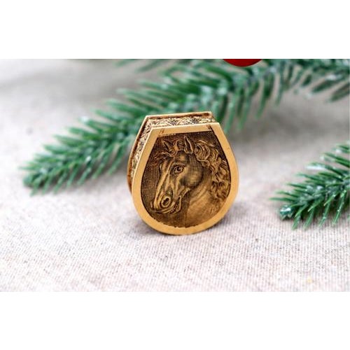 Pill Box in 19.2k Gold For Sale - Image 4 of 7