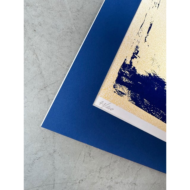 Flor Hermans, Untitled, 1960s, Signed Screen Print, Framed For Sale - Image 6 of 13