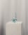Sculpture representing a whale in Murano glass by Licio Zanetti (1937, Venice), made of solid translucent glass. Signed on...