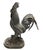 Pair of Mid-20th Century Vintage Cast Iron Rooster Garden Statues For Sale In West Palm - Image 6 of 12