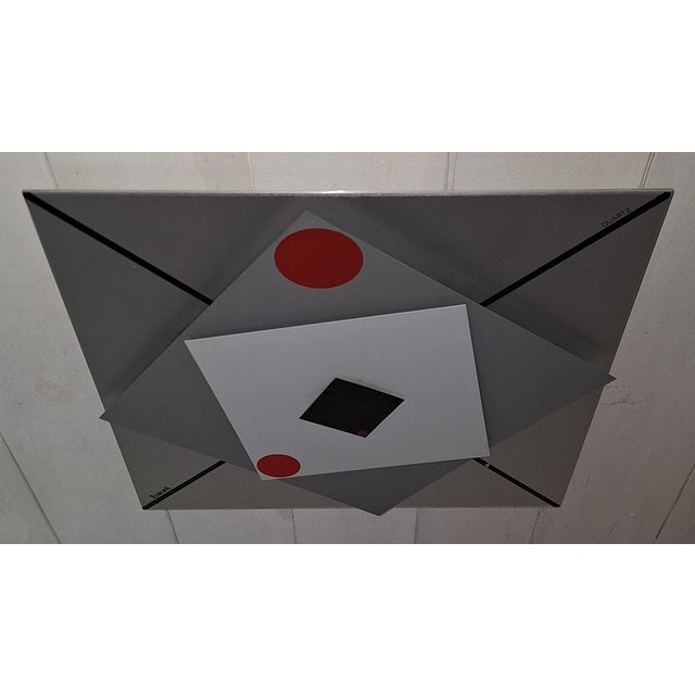 Postmodern German Wall Clock by Europa,1980s For Sale - Image 4 of 6