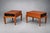 Mid-Century Modern John Keal, Occasional Tables, Mahogany, Brass, United States, 1950s For Sale - Image 3 of 12