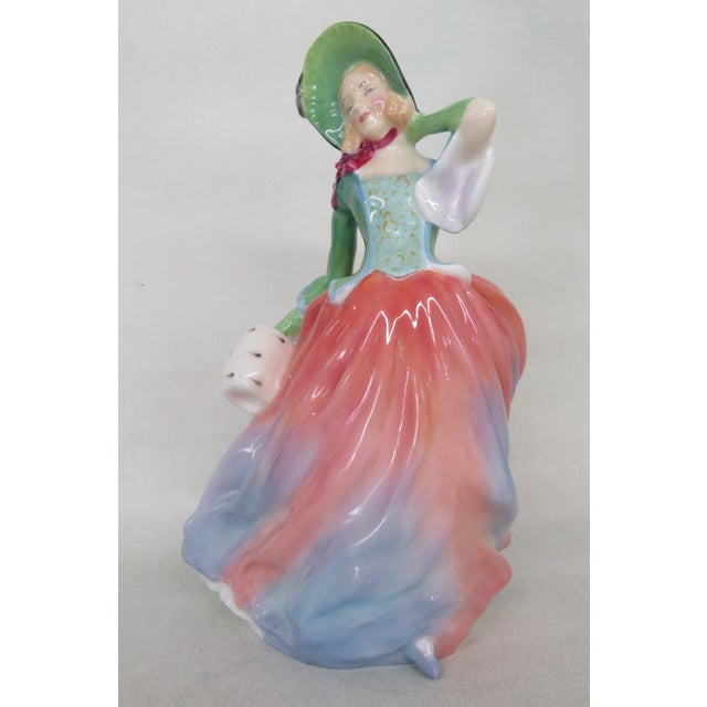 Royal Doulton Autumn Breezes Hn1911 Bone China Porcelain Figurine For Sale In Miami - Image 6 of 13
