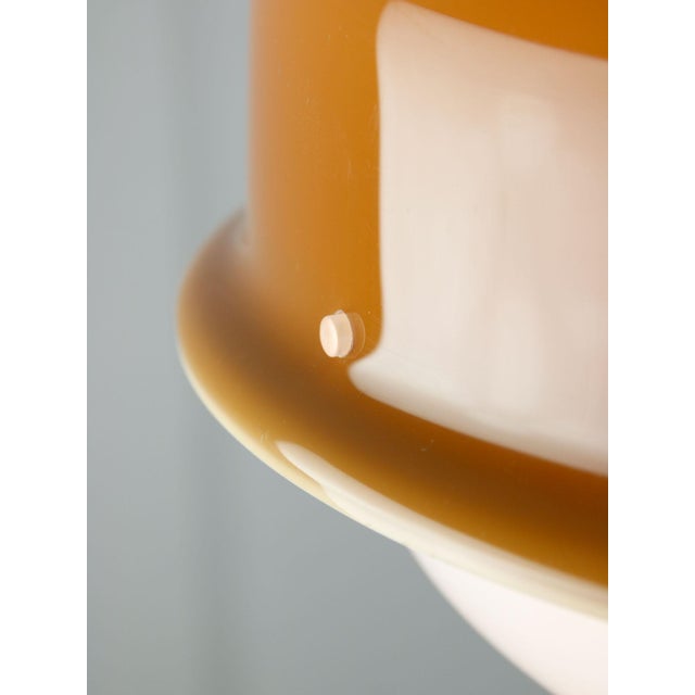 Space Age Brown Pendant from Guzzini, 1970s For Sale - Image 18 of 18