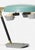 Oscar Torlasco, Italian (1934-2094) for LUMI Milano, Milan, Italy, Ca. 1950-55. Three-lens Desk Lamp Enameled aluminum,...
