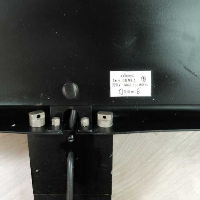 Domea Wall Lamp by Bruno Gecchelin for Oluce, 1970s For Sale - Image 3 of 17