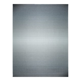 8x10 Timeless Comfortable Gray Kilim Geometric Modern Flatweave Wool Carpet Rug For Sale