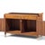 John Kapel for Glenn of California Mid Century Walnut Drop Leaf Expandable Bar Cart For Sale - Image 10 of 15