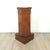 Wood Pair of Column Cabinets in Cherry, Italy Circa 1820 For Sale - Image 7 of 12