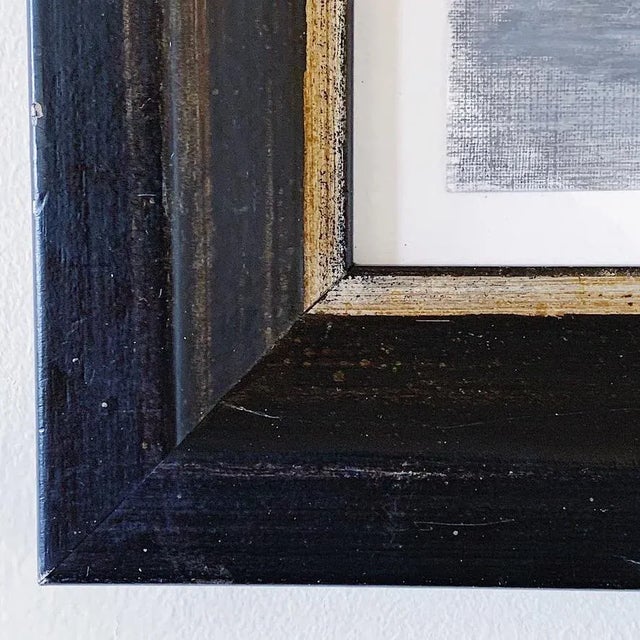 Late 20th Century Expressionist Figurative Original Painting by Paton Miller, Framed For Sale In Los Angeles - Image 6 of 7