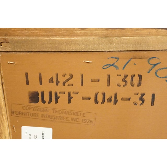 Thomasville Furniture Camille Collection Country French Provincial 72" Buffet 11421-130 For Sale - Image 14 of 14