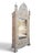 A remarkable late 19th-century Moorish vitrine cabinet, possibly Moroccan, richly decorated throughout with intricate...