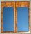 Vintage 70s Burl Wood Mirror - A Pair For Sale - Image 9 of 12