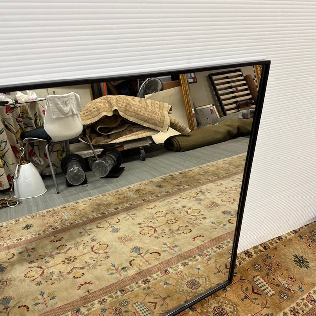Elegant Lighting Eternity Mirror, Black For Sale - Image 12 of 12