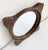 American Faux Tortoise Accent Mirror by LaBarge For Sale - Image 3 of 8