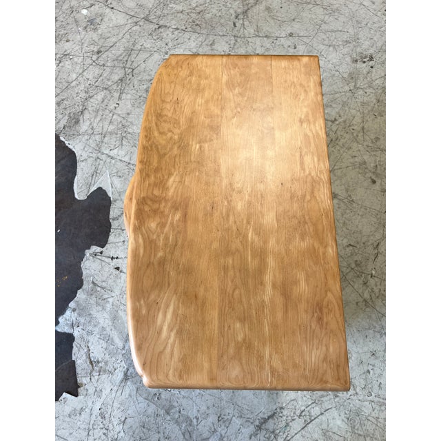 1960s 1960s Mid Century Modern Curved Front Heywood Wakefield Cabinet For Sale - Image 5 of 6