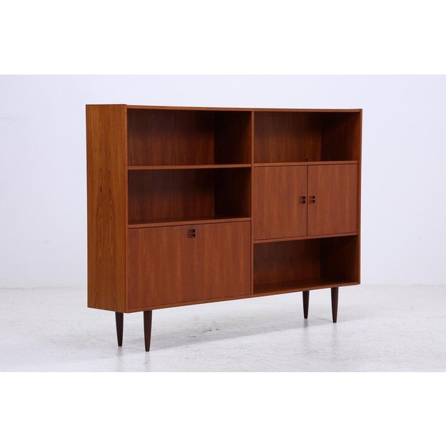 Mid-Century Teak Highboard, 1960s For Sale - Image 17 of 18