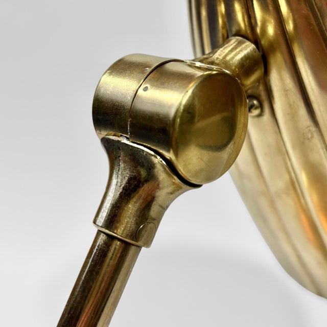 Model 15470 Table Lamp in Brass by Harald Notini for Böhlmarks, Sweden, 1940s For Sale - Image 10 of 14