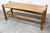 Mid-Century Modern Handcrafted Brutalist Rustic Bench, 1960s For Sale - Image 3 of 14