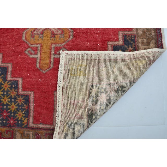 Turkish Bohemian Handknotted Floral Rug For Sale - Image 3 of 10