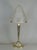 Verreries des Hanots French Art Deco Table Lamp by A. Mousson & Verreries Des Hanots - 1920s France For Sale - Image 4 of 15