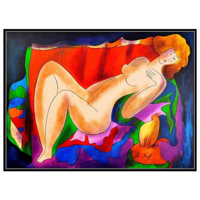 Message us to inquire about custom framing options! (Included for free with every purchase) The immaculate artwork is of...