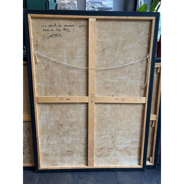 Gilbert Pauli, The Revolt of the Innocents, Oil on Canvas, 2000 For Sale - Image 6 of 7