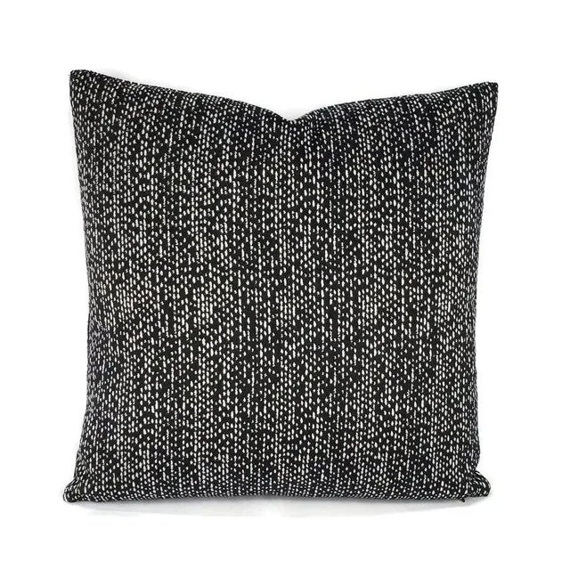 Stroheim Benoni in Zebra Velvet Pillow Cover For Sale - Image 9 of 9