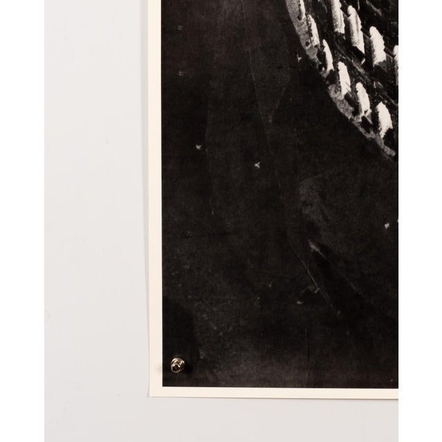 Black FIFA World Cup Italia Poster by Alberto Burri, 1990 For Sale - Image 8 of 9