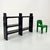 1970s Black Modular Shelf by Olaf Von Bohr for Kartell, 1970s For Sale - Image 5 of 9